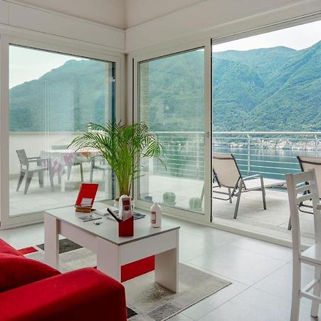 Villa Oleandra Rossa Nesso Exterior foto